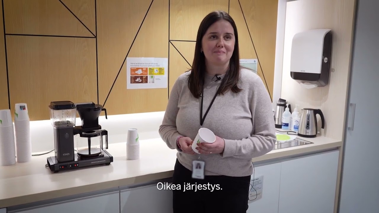 Uratarina: Essi Ruuska, ESG Manager