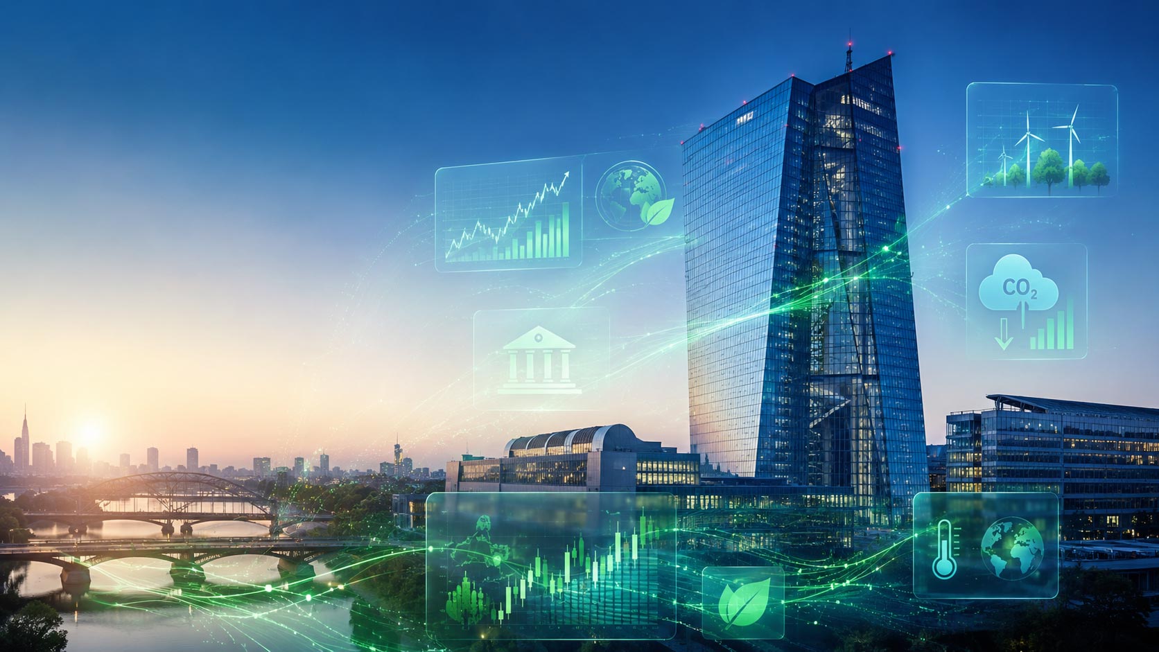 ECB Begins Factoring Climate Risk into the Assets Banks Use for Financing