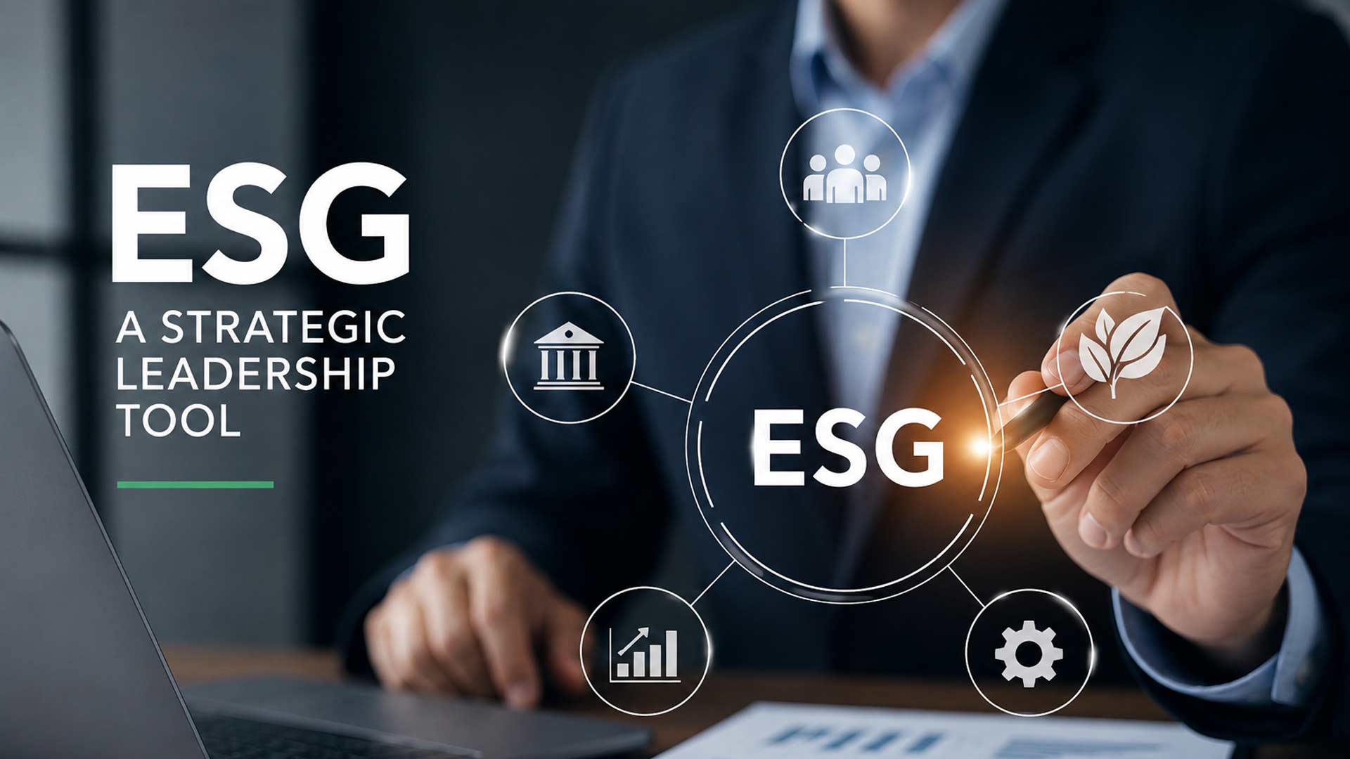 How ESG Can Become a Strategic Leadership Tool