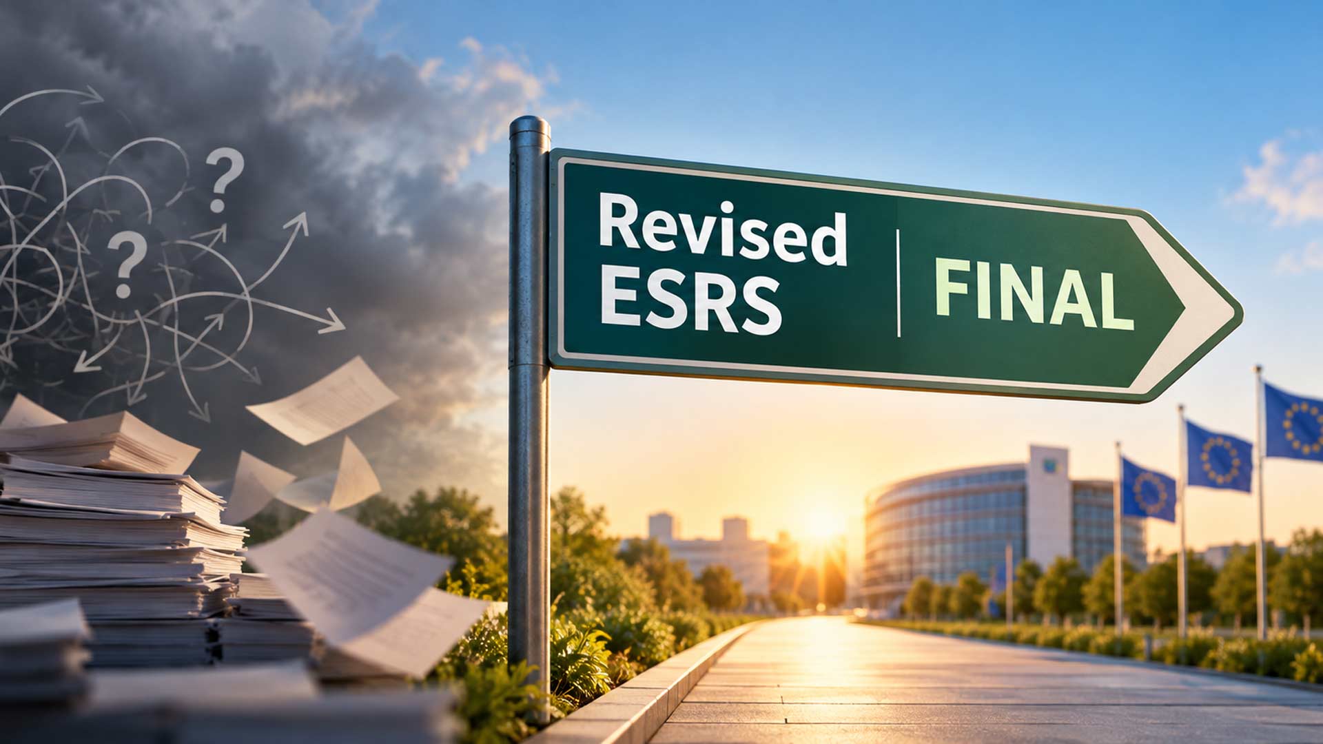 The Revised ESRS Are Finally Here — What Happens Next? (1/4)