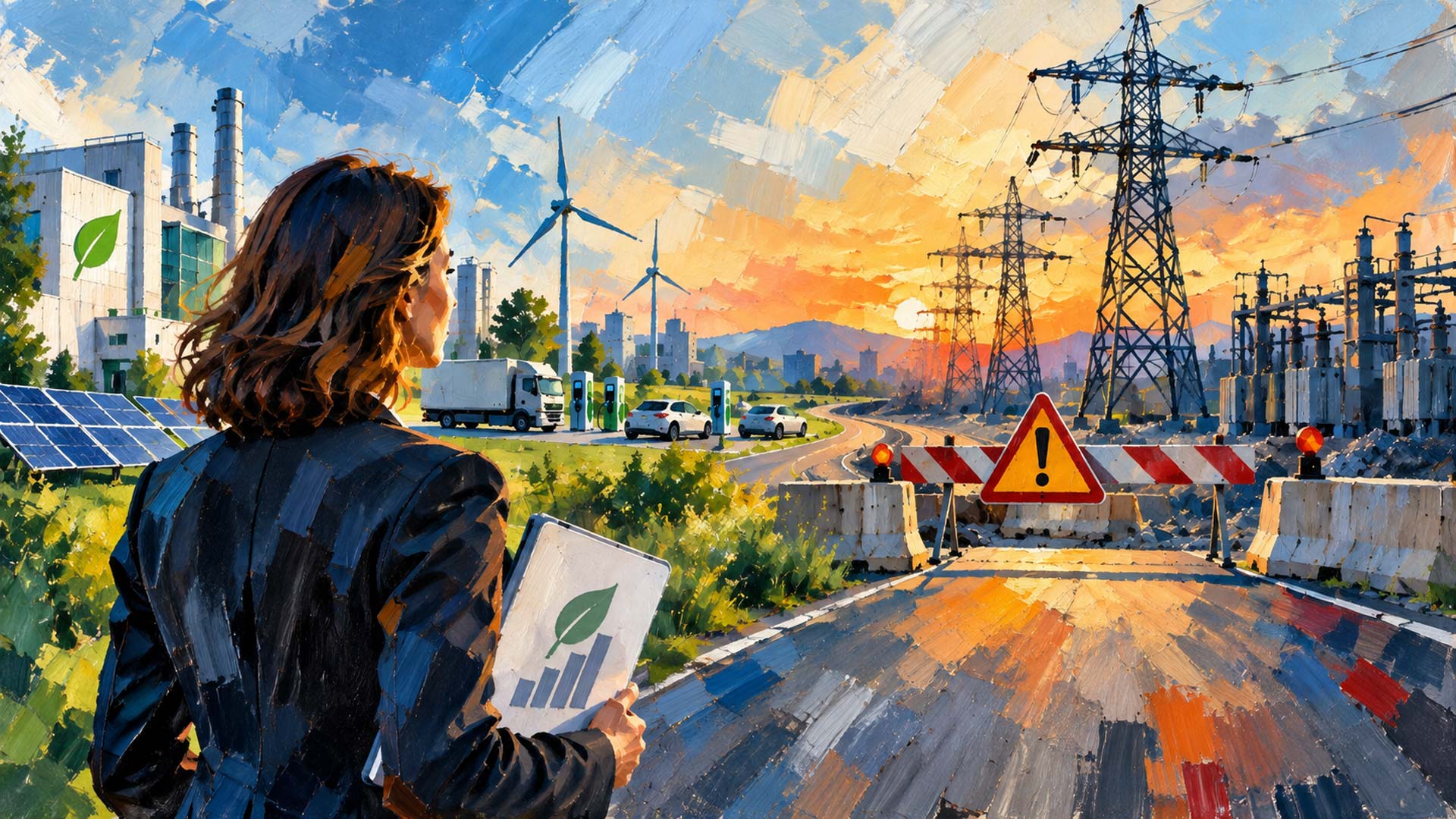 Electricity Is Becoming a New Risk for Corporate Climate Transition Plans