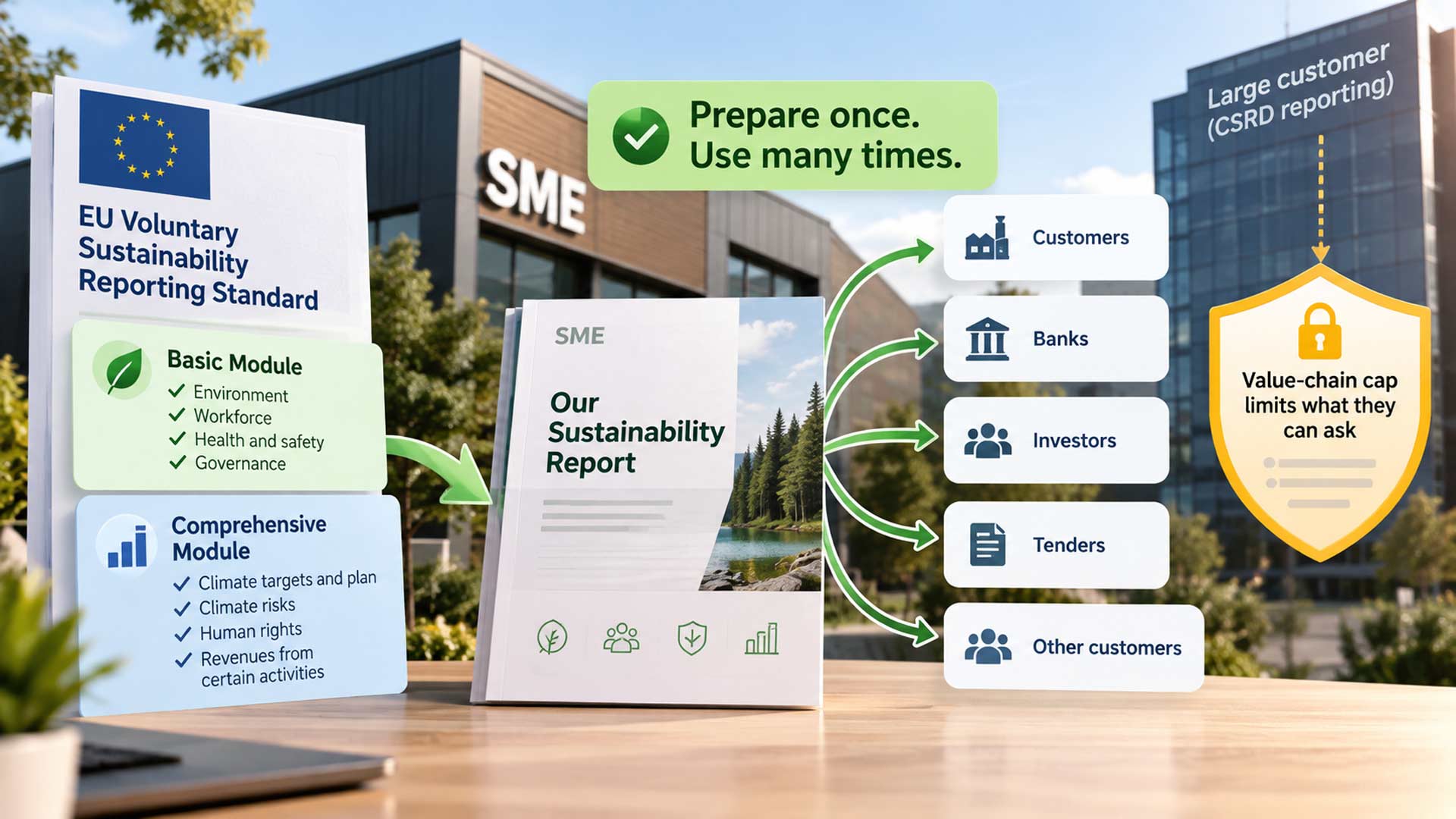 How the EU’s Revised ESRS Could Make SMEs Easier to Do Business With (4/4)
